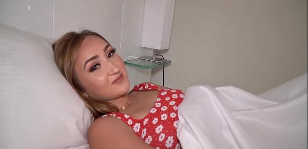  Carmen Rae Shares Her Bed with Stepbro And Fucked
